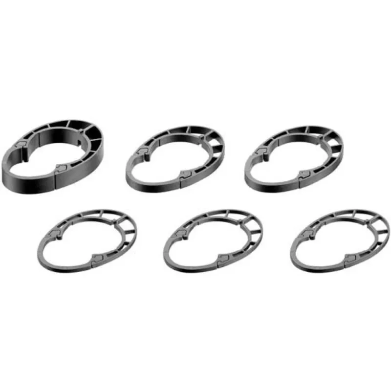 Giant Entretoise de casque Propel D Shape OD2-10/5/2.5 mm Promotion Saisonnière