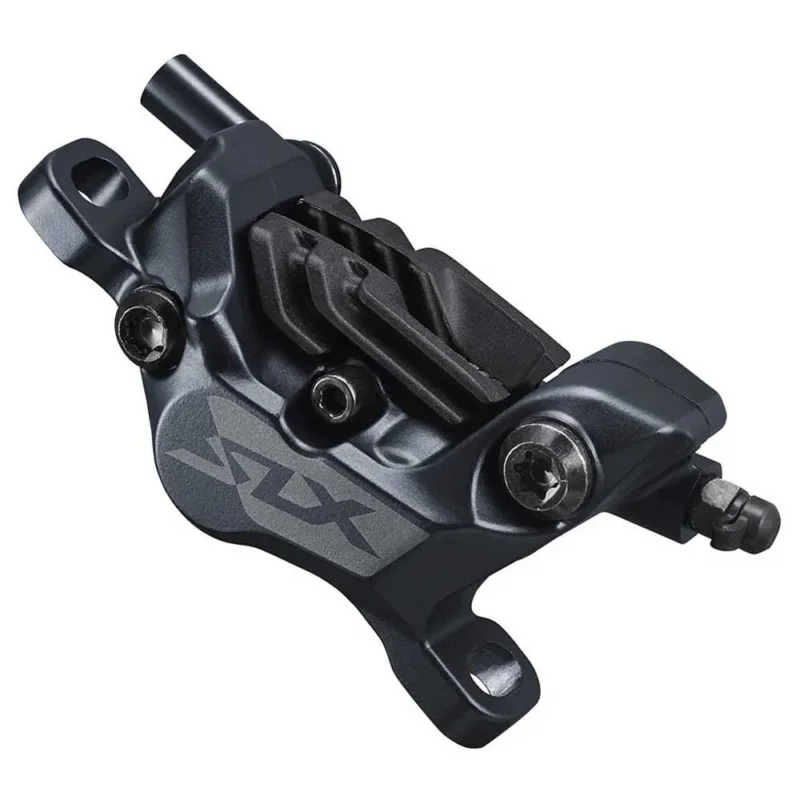 Certifié Shimano Étrier de frein à disque SLX M7120 DT 4 Pistons Postmount