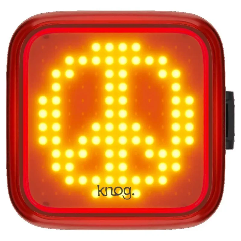 Knog Feu arrière Blinder Peace Satisfait Ou Remboursé