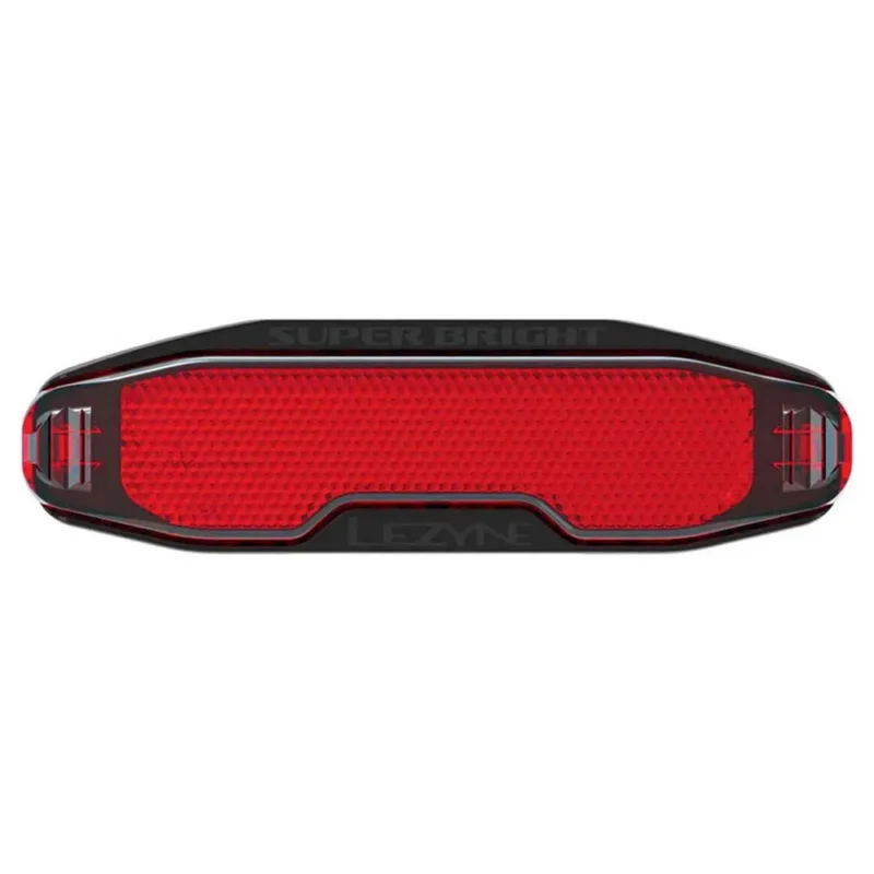 Expédition Rapide Lezyne Feu arrière E-Bike Z-Mark Super Bright Stvzo Ai Alert