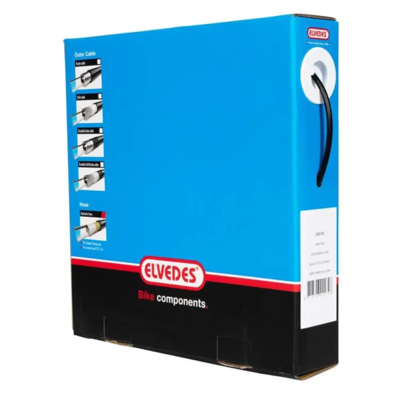 Elvedes Flexible de frein hydraulique Shimano SM BH90 Aramidic Lining 20 m Nouveauté