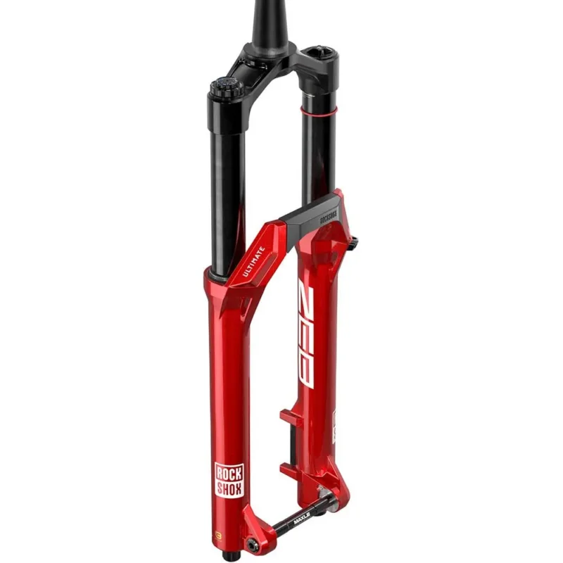 RockShox Fourche VTT ZEB Ultimate Charger 3.2 RC2 27.5´´ Boost™ 15 x 110 mm Str Tpr C5/R55 44 mm Offset LinearXL B1 Authentique