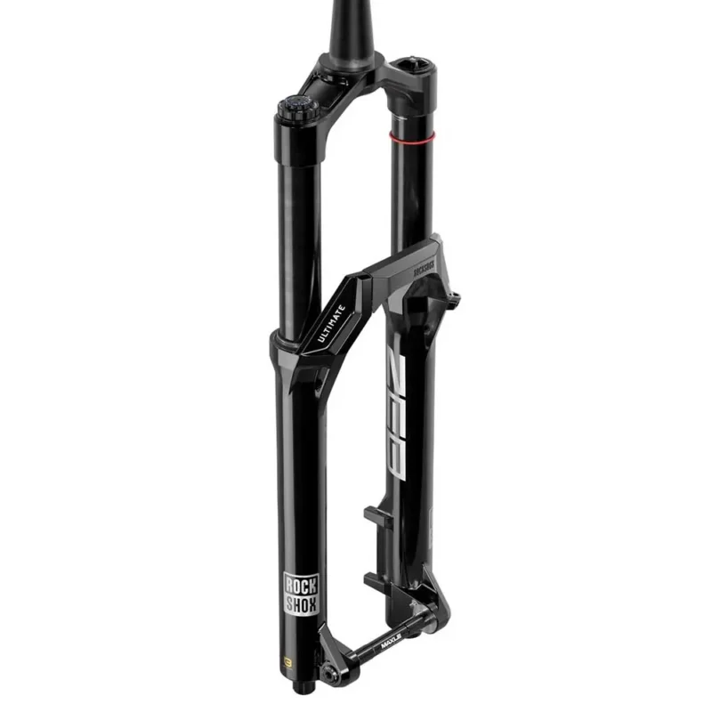 Solde RockShox Fourche VTT ZEB Ultimate Charger 3.2 RC2-27.5´´ Boost™ 15 x 110 mm Str Tpr C5/R55 44 mm Offset LinearXL B1