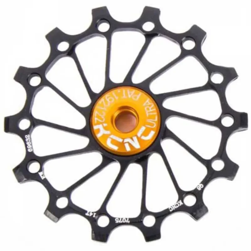KCNC Galet de dérailleur Ultra Sram X-Sync Long Teeth Narrow/Wide Ceramic Pas Cher