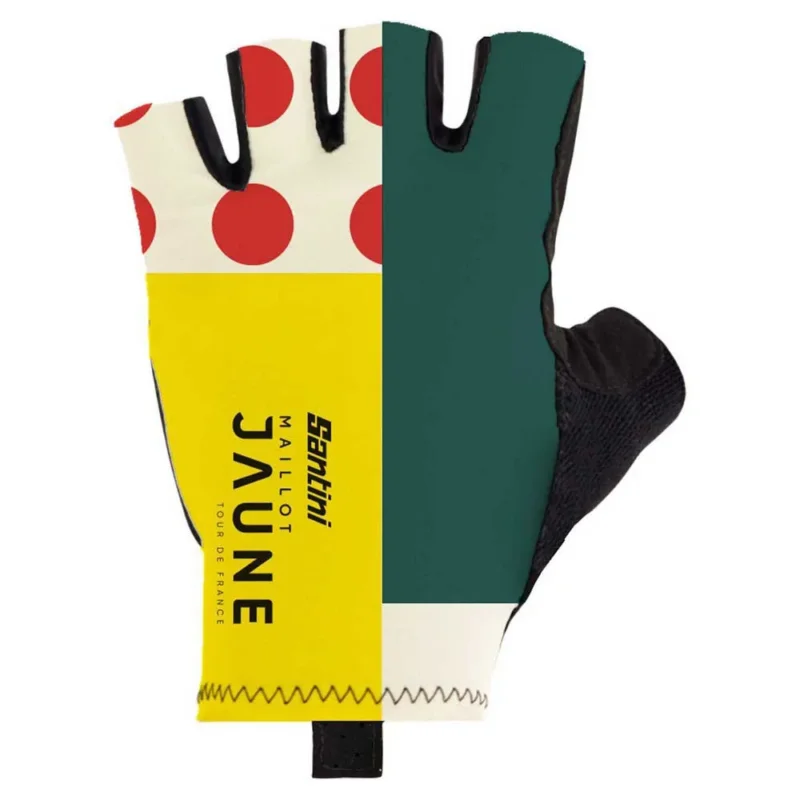 Santini Gants courts Combo Tour De France Official General Leader Remise