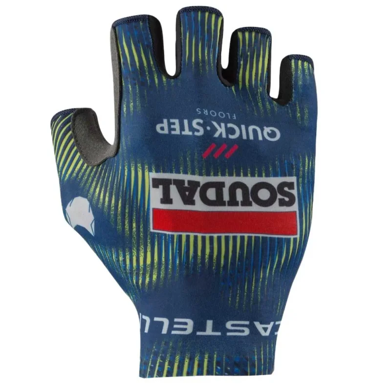 Offre Spéciale Castelli Gants courts Competizione Soudal Quick-Step 2026