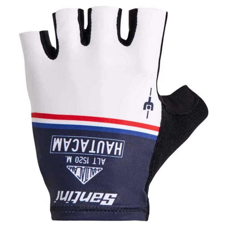 Acheter En Ligne Santini Gants courts Maillot Jaune Hautacam 2025
