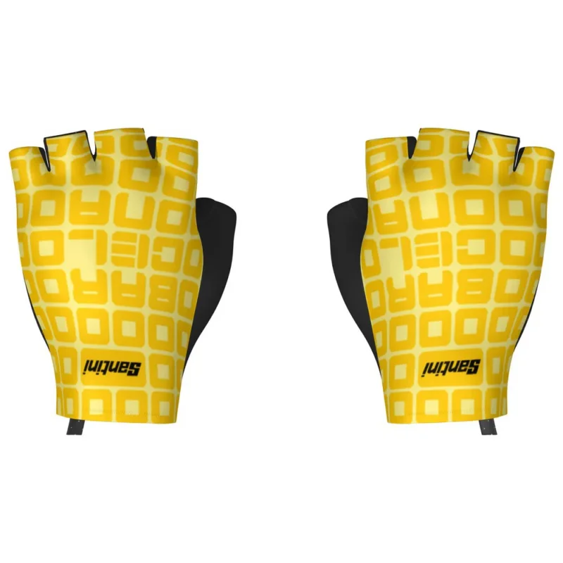 Nouveauté Santini Gants courts TDF Grand Départ Barcelone