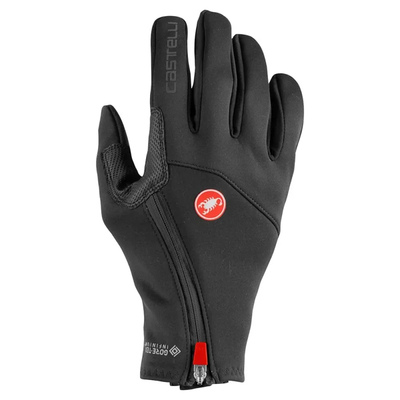 Retour Gratuit Castelli Gants Mortirolo GORE-TEX Infinium™ Windstopper®