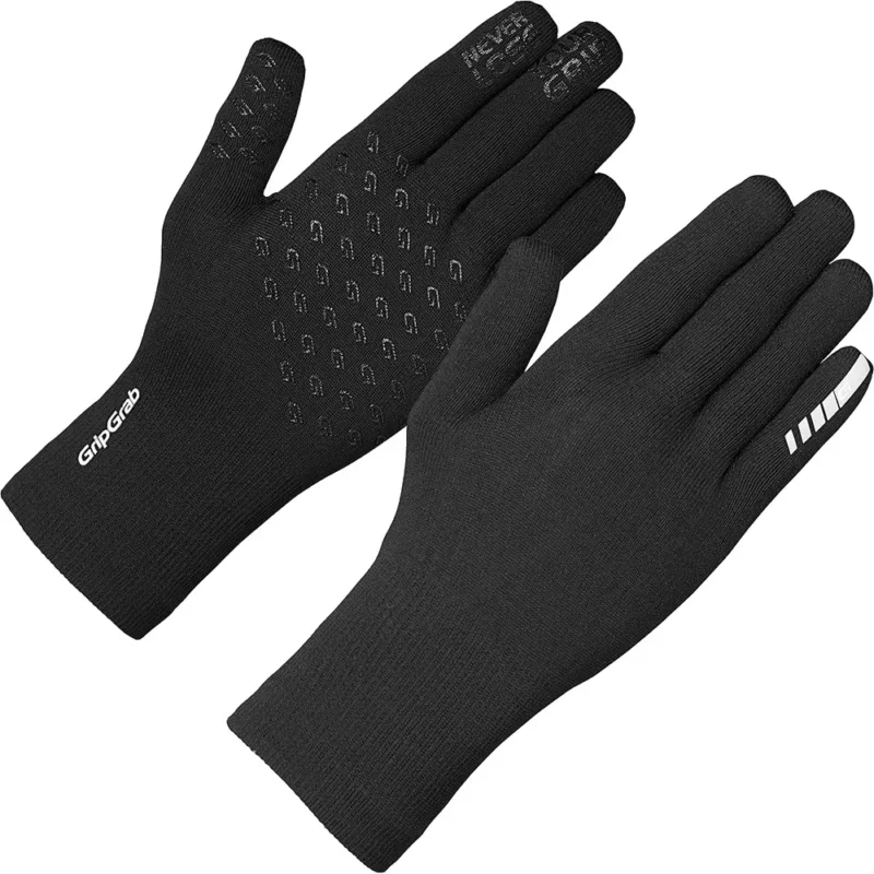 Promotion Saisonnière GripGrab Gants Waterproof Knitted