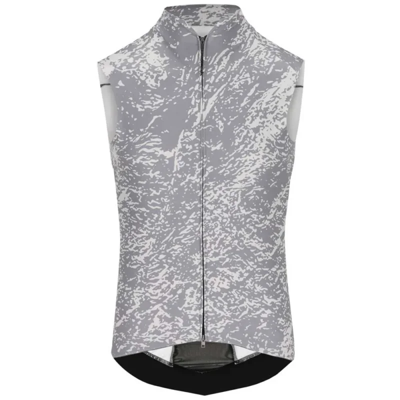 Q36.5 Gilet Gregarius Hybrid Alpi Camo Quantité Limitée