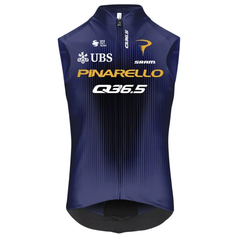 Commander Maintenant Q36.5 Gilet Gregarius Pro Cycling Team 2026