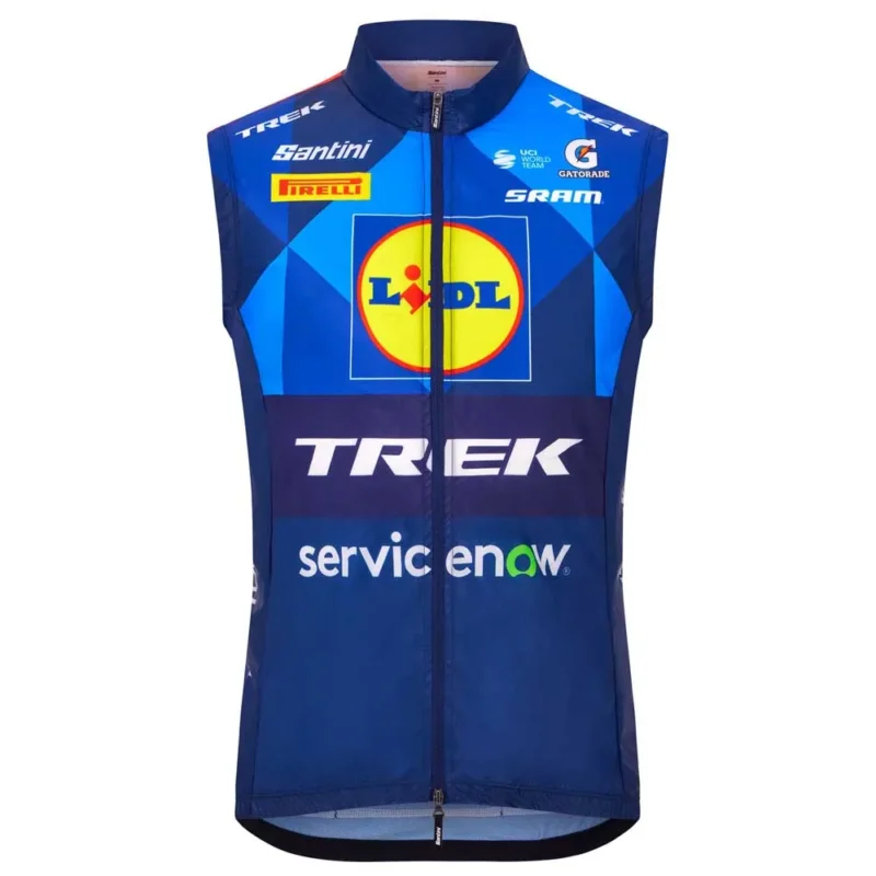 Santini Gilet LIDL Trek 2026 Vente Flash