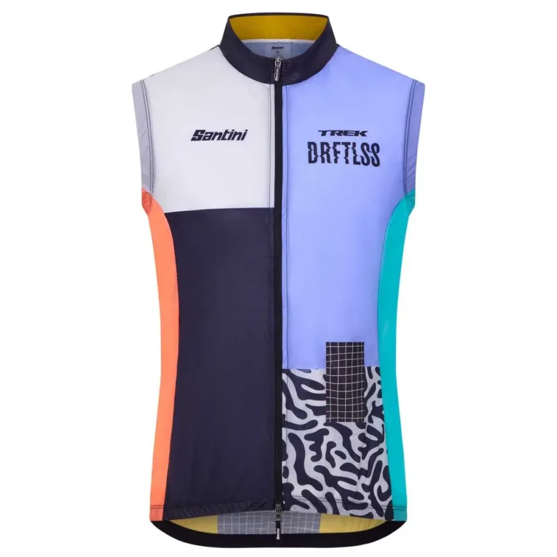 Satisfait Ou Remboursé Santini Gilet Trek Driftless 2026