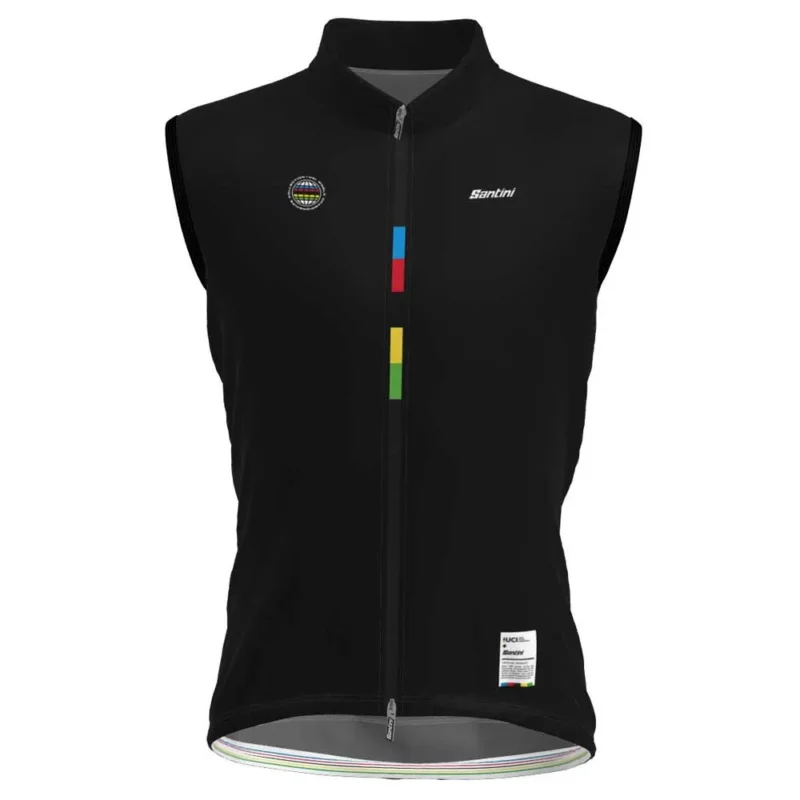 Bon Plan Santini Gilet UCI World Champion Mondo 2025