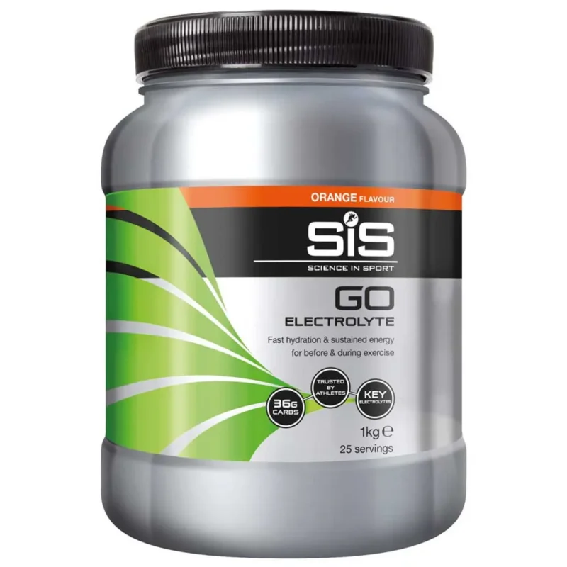 SIS Go Poudre d´Électrolytes Orange 1.6kg Vente Flash