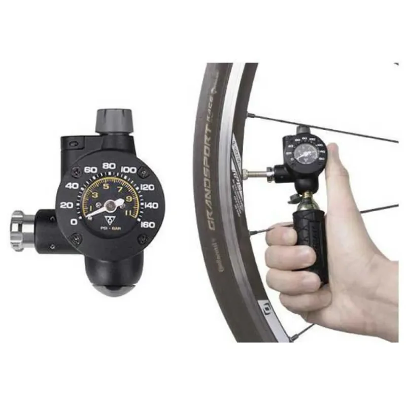Topeak Gonfleur de CO2 Regulator Cartridge Authentique