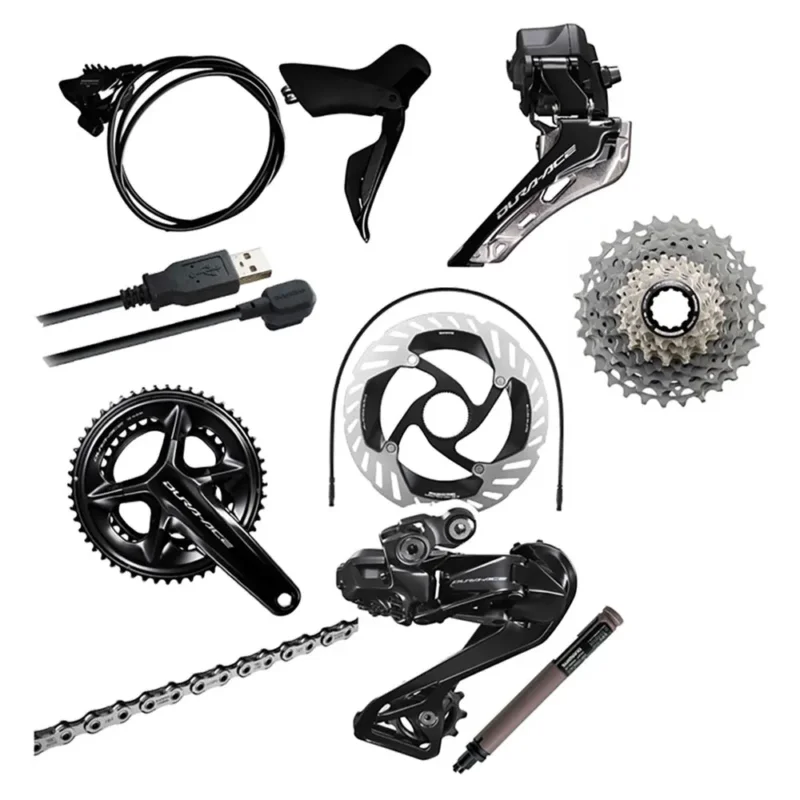 Offre Du Jour Shimano Groupe de composants de vélo Dura Ace Di2 R9250 2x12s