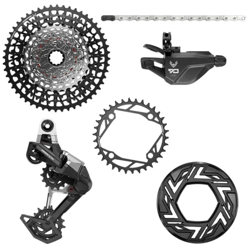 Sram Groupe de composants de vélo Eagle 90 E-MTB BCD Expédié Aujourd'hui