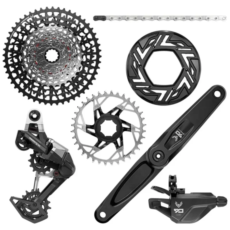 Seulement Aujourd'hui Sram Groupe de composants de vélo Eagle 90 EMTB Sram/Brose ISIS