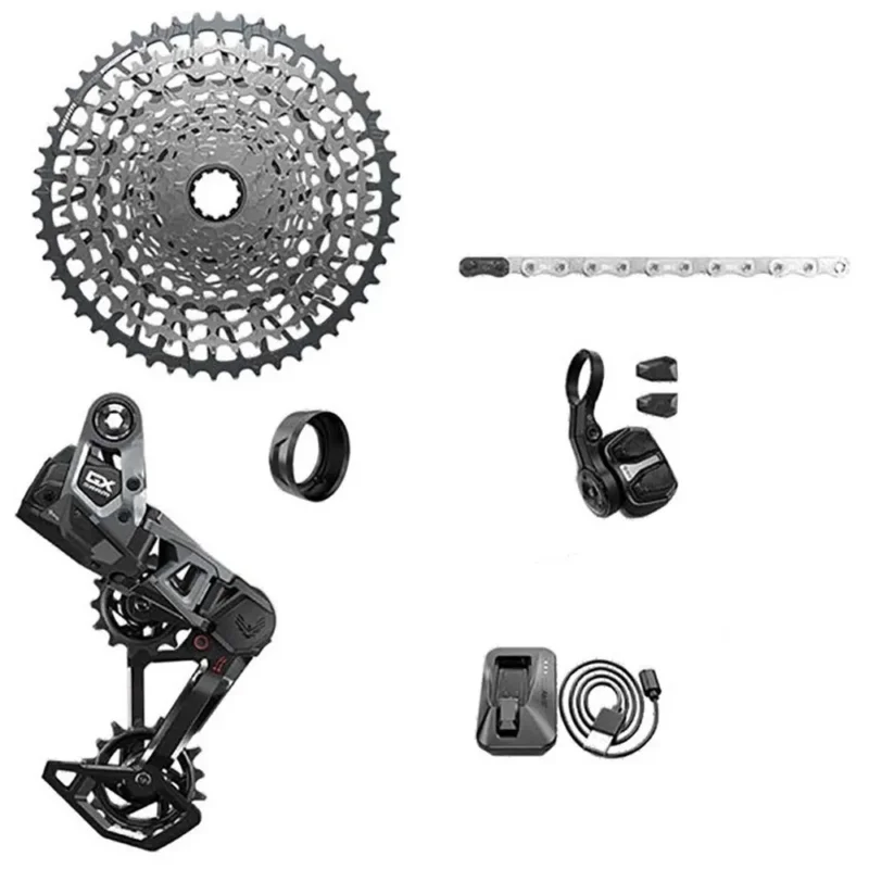 Sram Groupe de composants de vélo GX T-Type Eagle E-MTB 104BCD Transmission AXS Produit De Marque