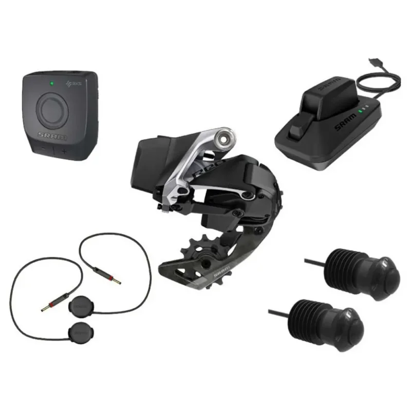 Sram Groupe de composants de vélo Red E-Tap AXS 1X 12s Aero Dernier Modèle