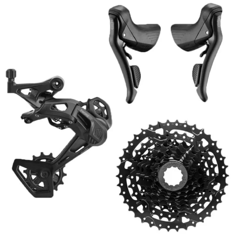 Marque MicroSHIFT Groupe de composants de vélo Sword 2x9s