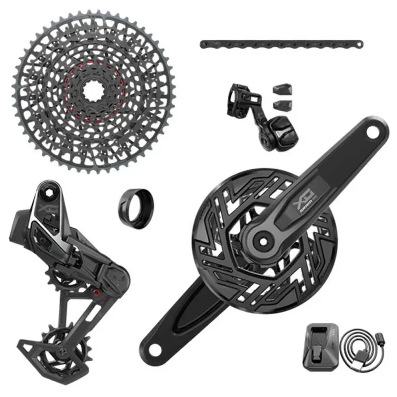 Sram Groupe de composants de vélo X0 T-Type Eagle E-MTB Bosch Transmission AXS Promotion Saisonnière