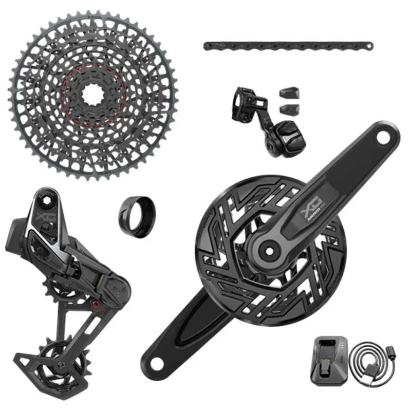 Sram Groupe de composants de vélo X0 T-Type Eagle E-MTB Brose Transmission AXS Quantité Limitée