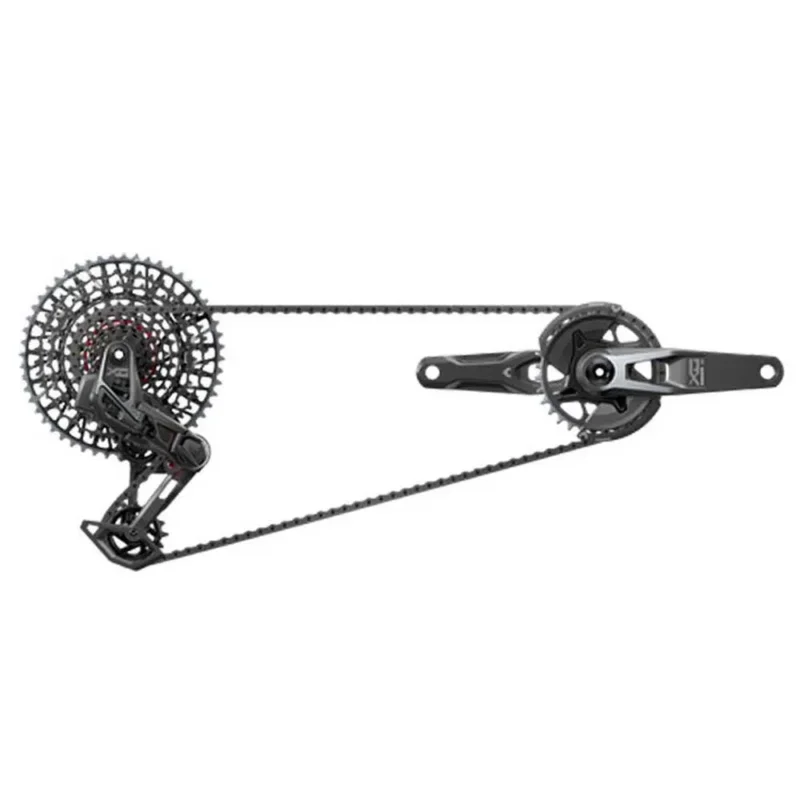 Sram Groupe de composants de vélo X0 T-Type Eagle Transmission AXS Vente Directe