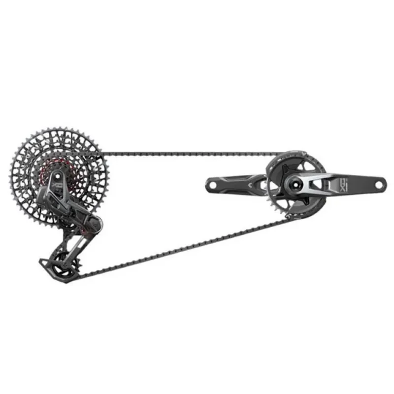 Nouvelle Collection Sram Groupe de composants de vélo X0 T-Type Eagle V2 AXS
