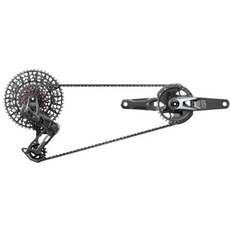 Commander Vite Sram Groupe de composants de vélo X0 T-Type Eagle V2 Transmission AXS