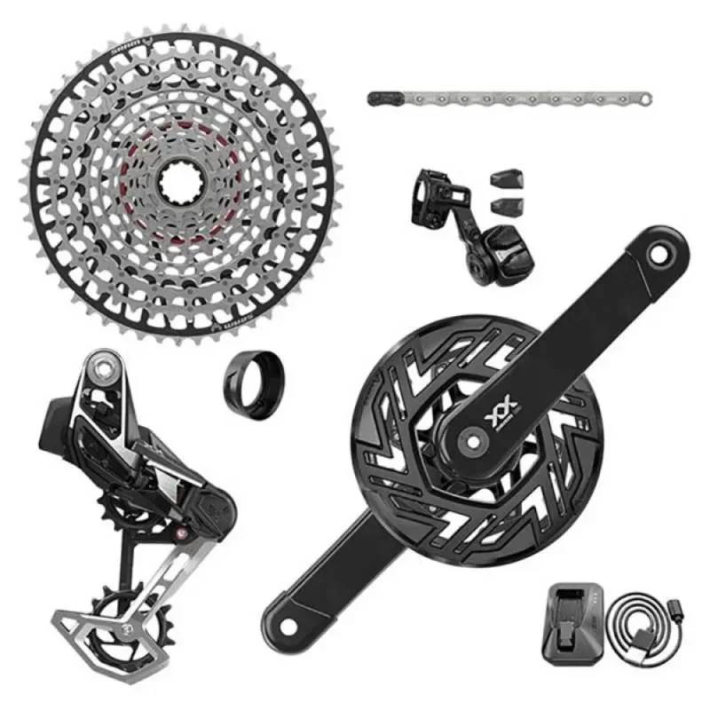 Sram Groupe de composants de vélo XX T-Type Eagle E-MTB Brose Transmission AXS Dernière Chance