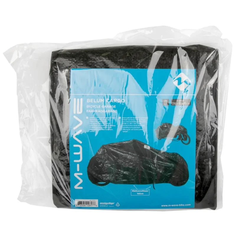 M-Wave Housse de vélo Belum Cargo Offre Exclusive