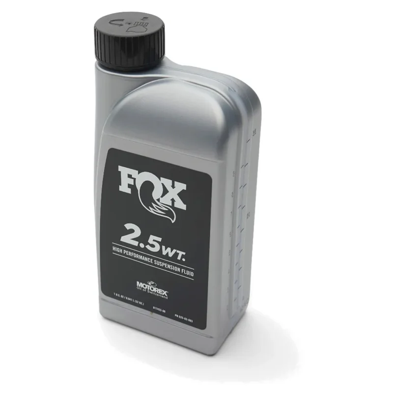 Fox Huile de suspension 2.5WT 1L Quantité Limitée