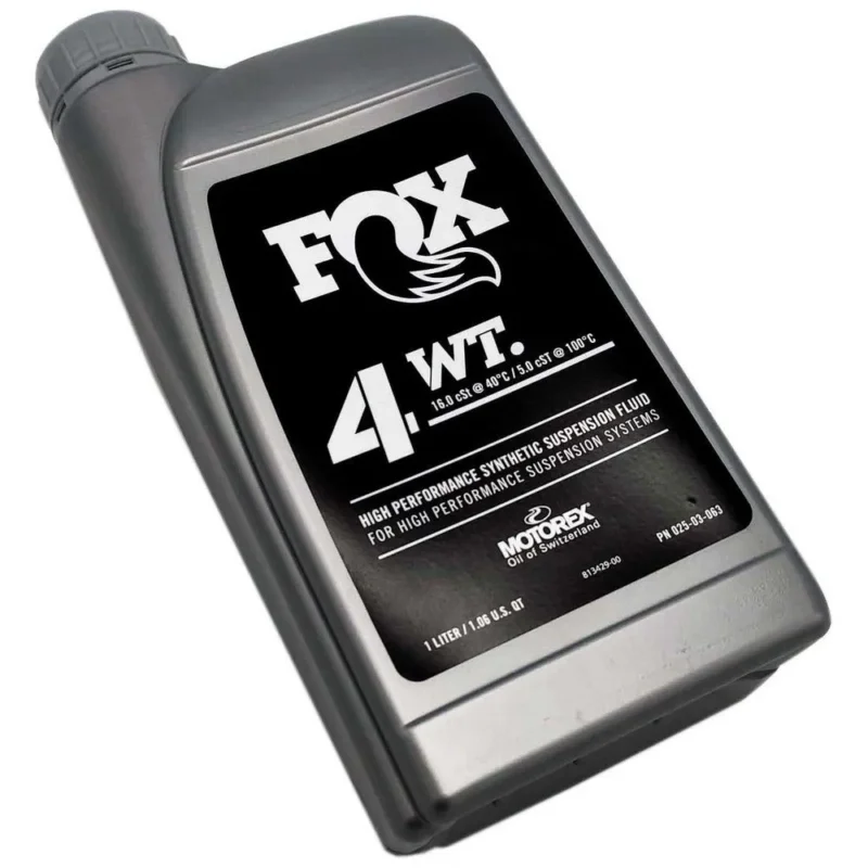 Dernière Chance Fox Huile de suspension 4WT 1L