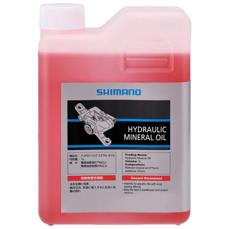 Shimano Huile Hydraulic Mineral 1L Petit Prix