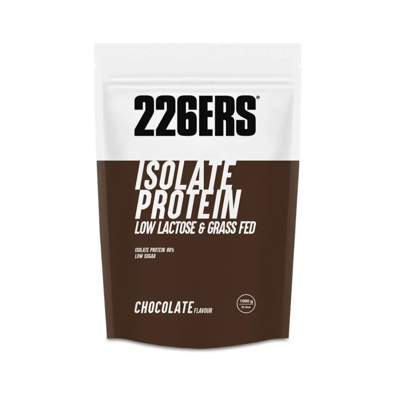 226ERS Isolat de protéine de lactosérum Low Lactose Chocolat 1kg Expédition Rapide