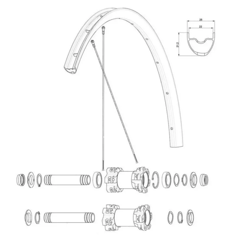 Super Prix Mavic Jante Crossmax Light Tubeless