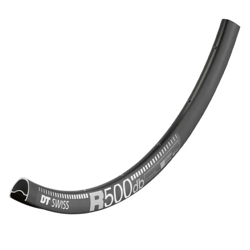 DT Swiss Jante de vélo de route R 500 23 mm STD VI Disc Tubeless Promotion Saisonnière