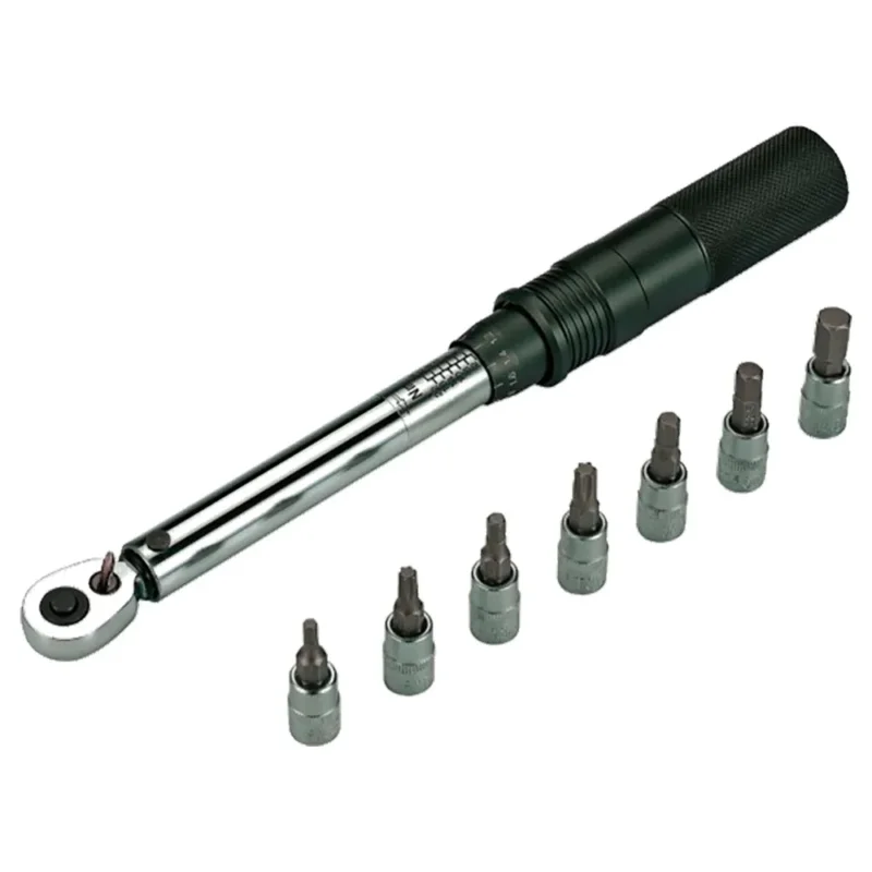 Seulement Aujourd'hui BBB Jeu de clés dynamométriques TorqueSet Deluxe 1/4´´