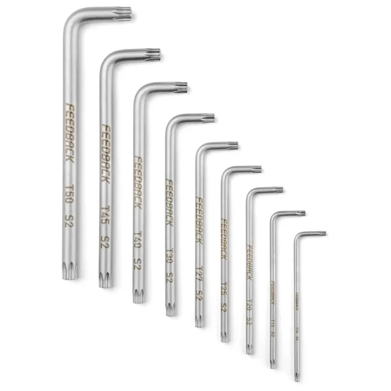 Nouvelle Collection Feedback Jeu de clés Torx