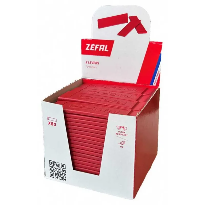 Acheter En Ligne Zefal Jeu de démonte-pneus 80 unités