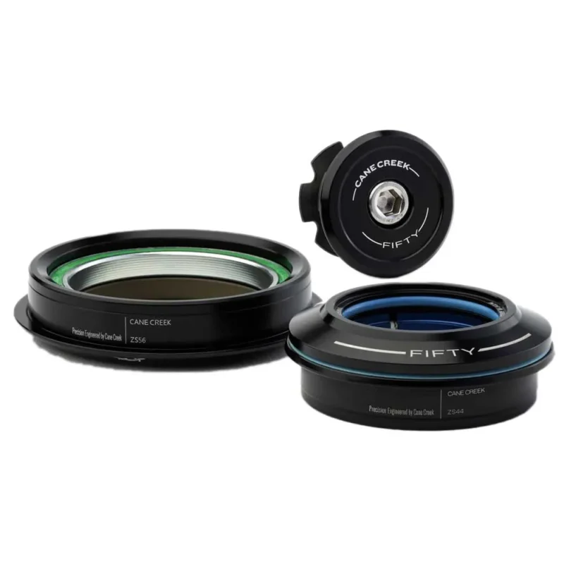 Expédié Aujourd'hui Cane Creek Jeu de direction 50 Tapered ZS56/28.6/H8 ZS56/40