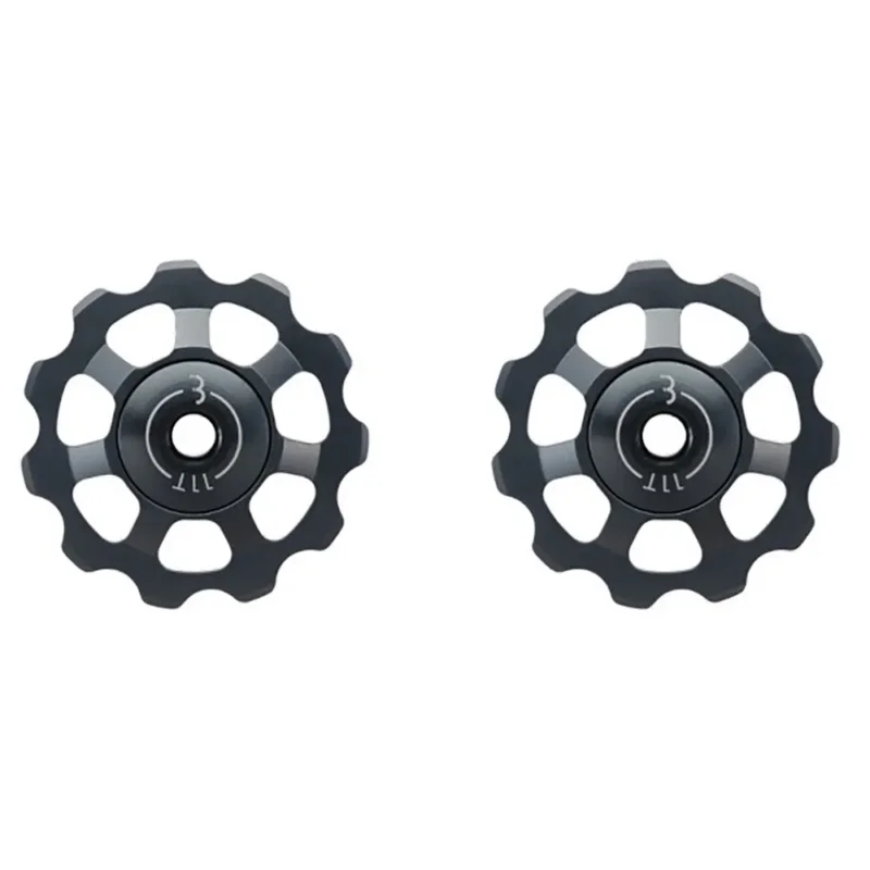 BBB Jeu de galets de dérailleur de vélo AluBoys 11t BDP-21 Solde