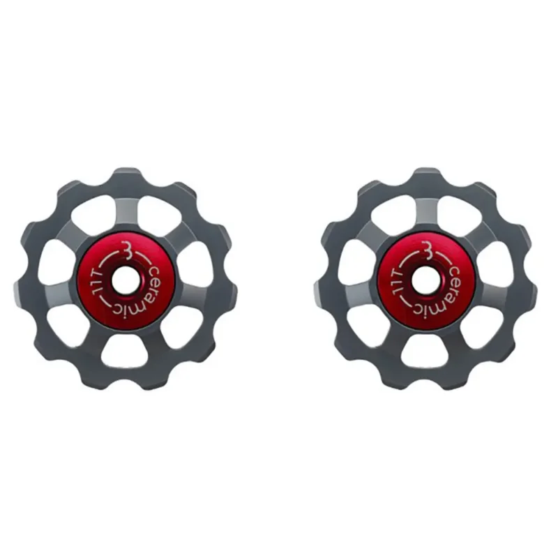 BBB Jeu de galets de dérailleur de vélo AluBoys 11t Ceramic BDP-21 Satisfait Ou Remboursé