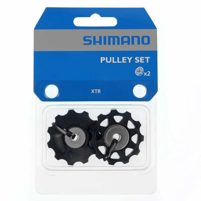 Shimano Jeu de galets de dérailleur de vélo Bearing Pulleys RD M970/960/95 XTR Nouveauté