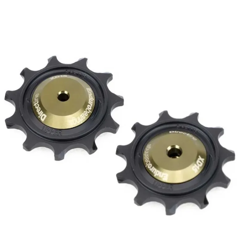 Offre Exclusive Enduro Bearings Jeu de galets de dérailleur de vélo BKCJ-0452 Directline 11t XD-15 Ceramic Hybrid 12s Shimano Dura Ace Road