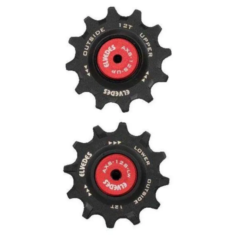 Elvedes Jeu de galets de dérailleur de vélo Ceramic 12s Promotion