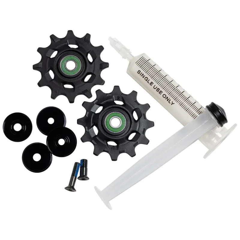 Dernier Modèle Sram Jeu de galets de dérailleur de vélo Red Etap AXS 12s Ceramic